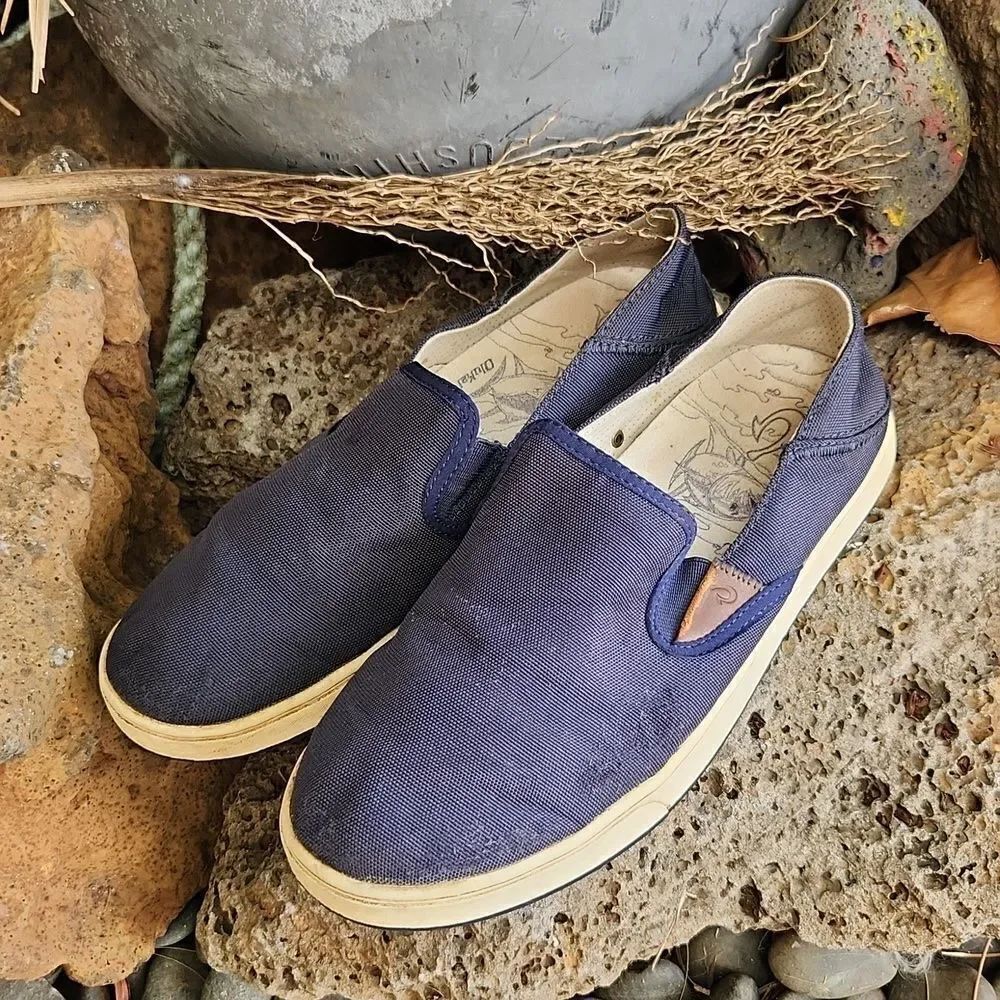 Olukai Kahu Slip On Shoes 9.5
